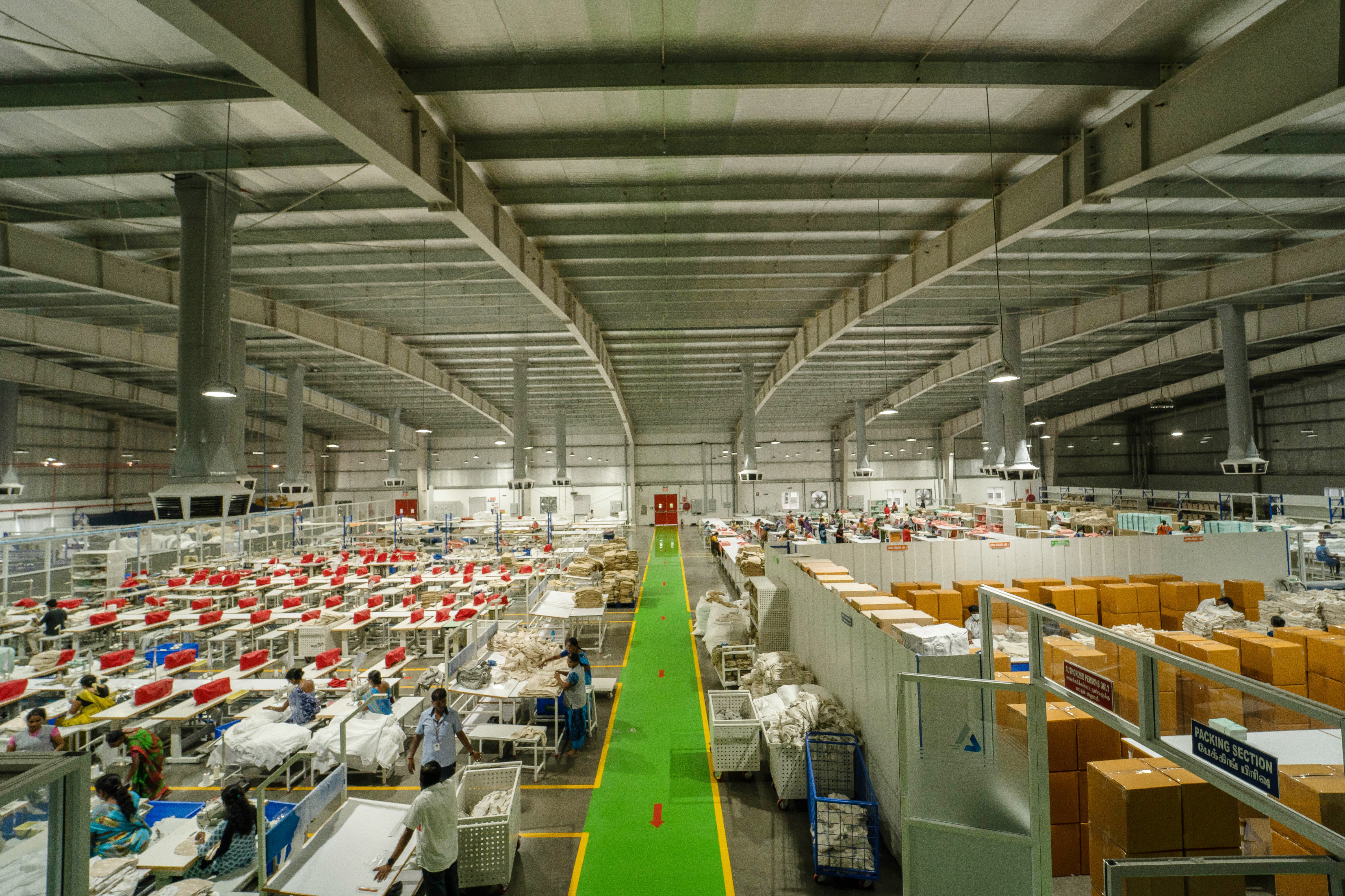 Factory Exterior