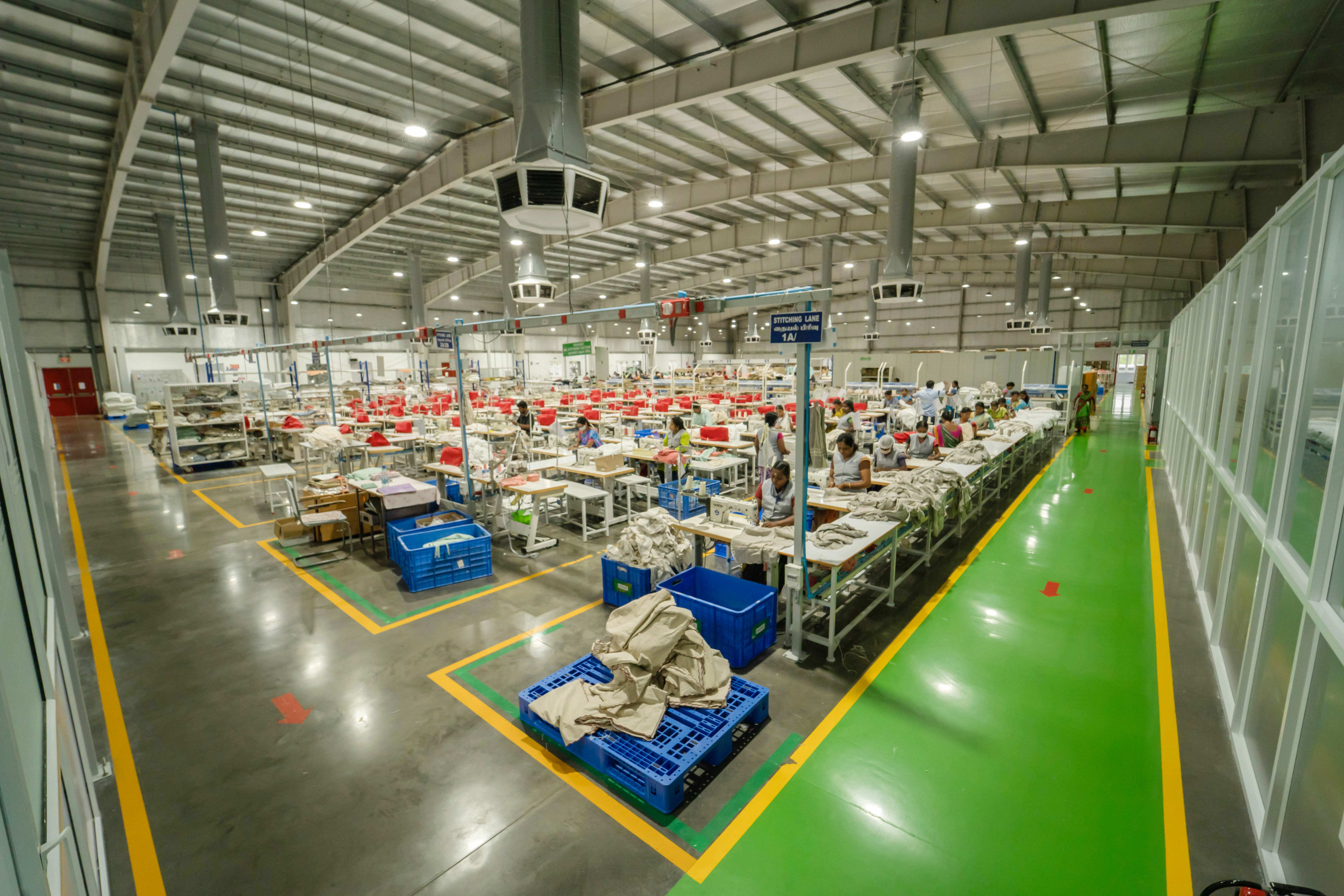 Production Area